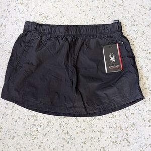 NWT Spyder Active Skort With Shorts Underneath